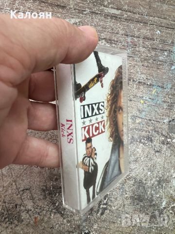 Аудио касета - INXS - Kick, снимка 2 - Аудио касети - 46785457