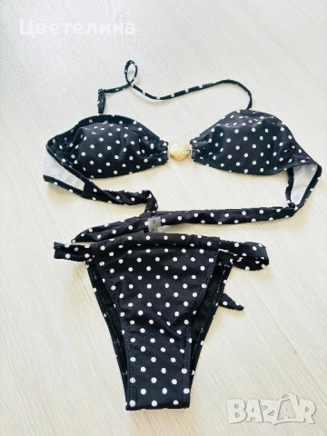 Дамски бански комплект XS, снимка 3 - Бански костюми - 53681210