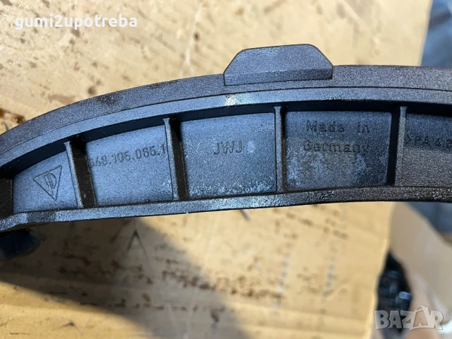 Водач Верига Ангренажно Задвижване 9481050651 Porsche Cayenne 957 4,8I V8 385ps 2007, снимка 2 - Части - 50792562