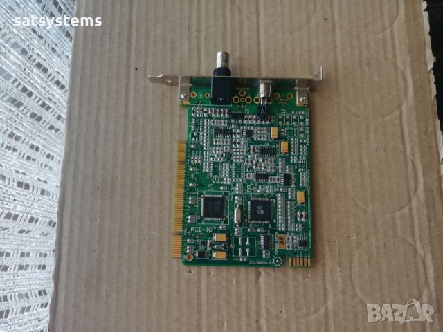 Adrienne Electronics LGD-046250-02 PCI-TC Time Code Controller Card, снимка 6 - Други - 46516055