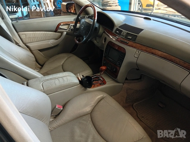 Мерцедес S klasa за части , снимка 8 - Автомобили и джипове - 53773540