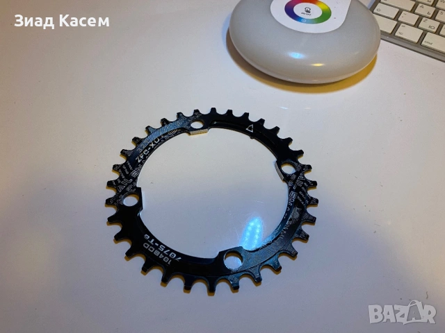 Вело части, карбонова вилка и колче, курбели Race Face, Thomson., снимка 16 - Части за велосипеди - 50596249