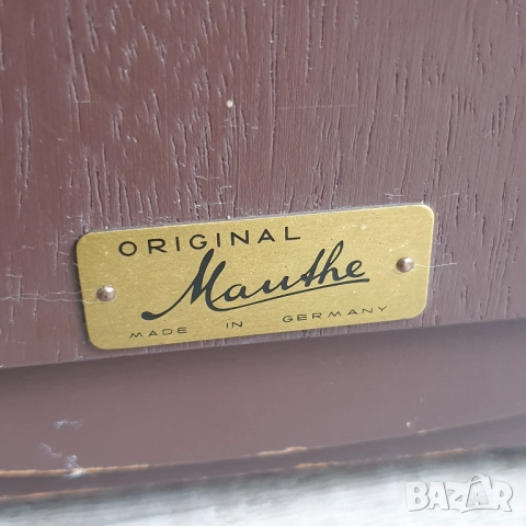 Настолен каминен часовник Mauthe -60те години, снимка 6 - Антикварни и старинни предмети - 51963579