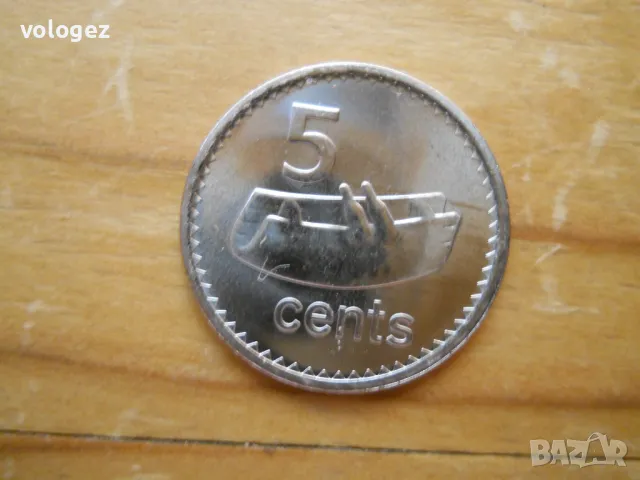 монети - Фиджи, снимка 9 - Нумизматика и бонистика - 49259317