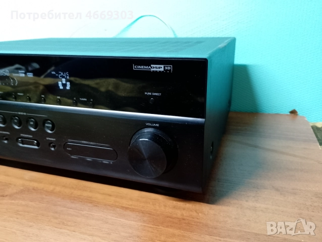 Yamaha RX V 671 Коледна промоция 280лв, снимка 4 - Ресийвъри, усилватели, смесителни пултове - 52868912