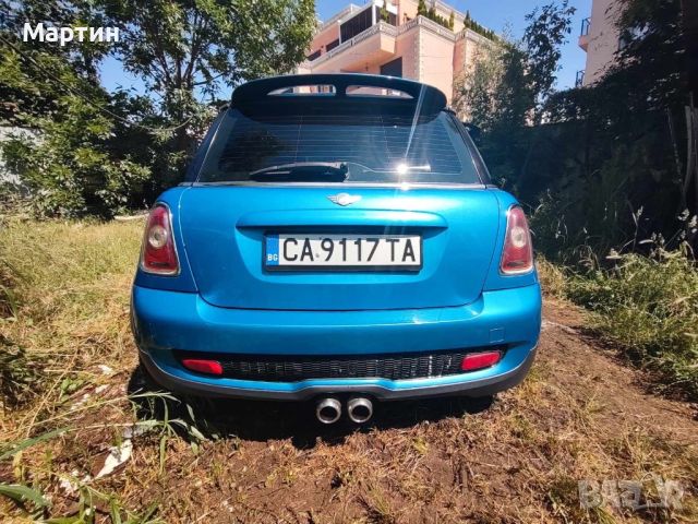 Mini Cooper S, снимка 4 - Автомобили и джипове - 46226405