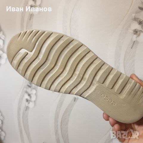 обувки ECCO ENNIO SLIP ON номер 42, снимка 9 - Ежедневни обувки - 43900733