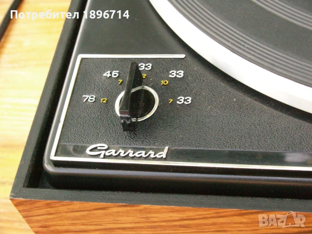 Грамофон Garrard AP 76, снимка 4 - Грамофони - 50927292