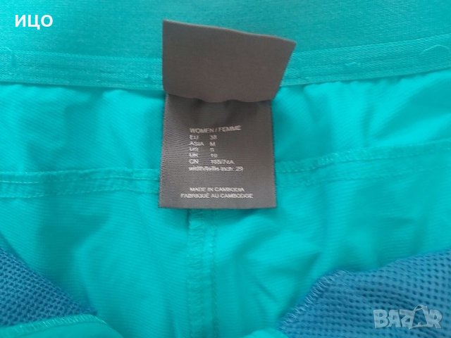 Дамски панталони Jack Wolfskin , снимка 5 - Къси панталони и бермуди - 46159263