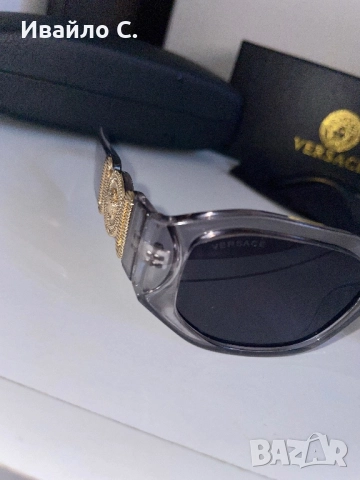Слънчеви унисекс очила Versace, снимка 4 - Слънчеви и диоптрични очила - 51485946