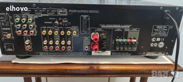Ресивър Onkyo TX-SR308, снимка 8 - Ресийвъри, усилватели, смесителни пултове - 46157080