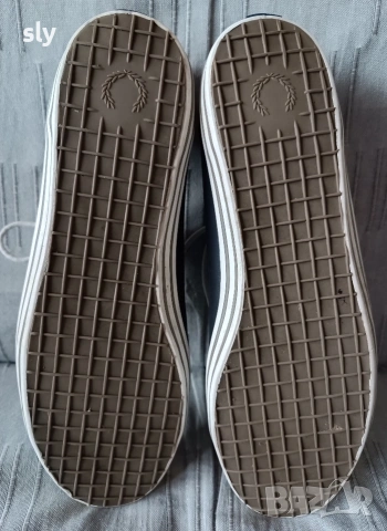 Fred Perry оригинални кожени кецове , снимка 3 - Спортни обувки - 54035718