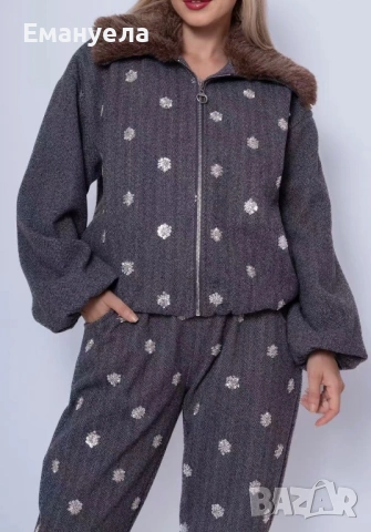 Дамски костюм разкош, снимка 2 - Костюми - 53407549