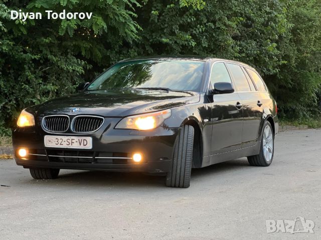 BMW e61 520d, снимка 5 - Автомобили и джипове - 46184624