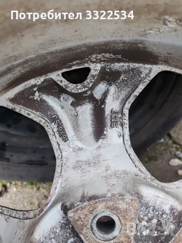 Продавам летни джанти 16ц. , снимка 4 - Гуми и джанти - 52698537