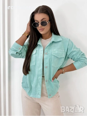 Дамско преходно яке от кадифе Ripley, 3цвята , снимка 8 - Якета - 53886466