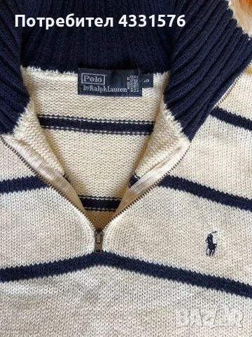 Мъжки пуловер Polo Ralph Lauren , снимка 5 - Пуловери - 48371470