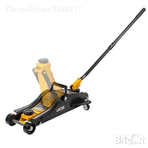 Крик крокодил нископрофилен с въртяща дръжка на 360°  JCB с товароподемност 2т ,, снимка 2 - Други инструменти - 47780765