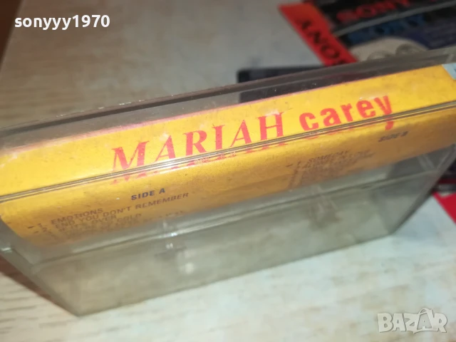MARIAH CAREY 2807252018, снимка 7 - Аудио касети - 51171746