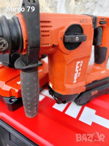 Hilti TE 4-22 Nuron Перфоратор , снимка 6 - Други инструменти - 53474455