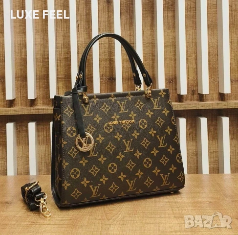 Louis Vuitton ⚜️Дамски Кожени Чанти, снимка 16 - Чанти - 54055058
