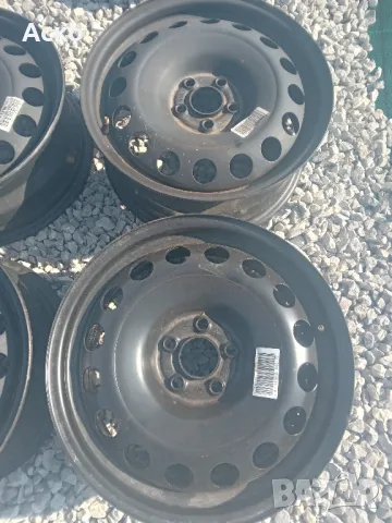 5x100..16цола 6.5j ET42 VW. Audi. 4бр., снимка 2 - Гуми и джанти - 47700822