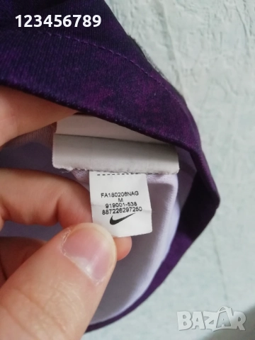 Manchester City De Bruyne Nike оригинална тениска фланелка Манчестър Сити Де Бройне third 2018 2019 , снимка 8 - Тениски - 52402724