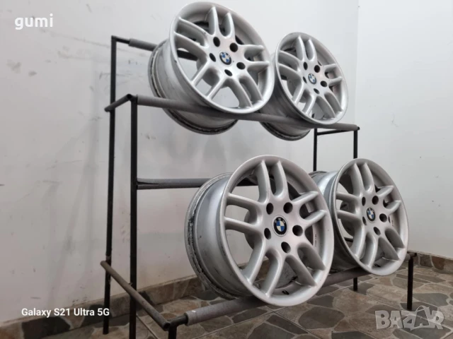 4бр 15ски джанти за BMW 5х120мм A150428 , снимка 6 - Гуми и джанти - 50643375