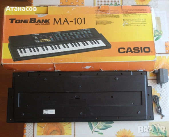 Casio Tone Bank MA-101 Keyboard, снимка 10 - Синтезатори - 51784575