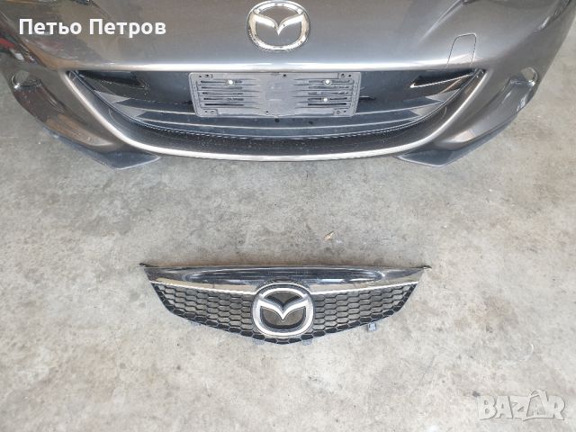 Предна решетка Mazda 6, снимка 1 - Части - 46102291