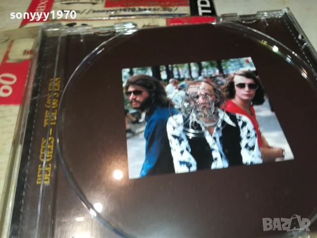THE BEE GEES CD 0507251551, снимка 7 - CD дискове - 50917322