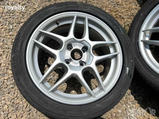 4х108 17 Джанти BBS Peugeot Citroen 4x108 Пежо Ситроен ББС, снимка 3 - Аксесоари и консумативи - 51734565