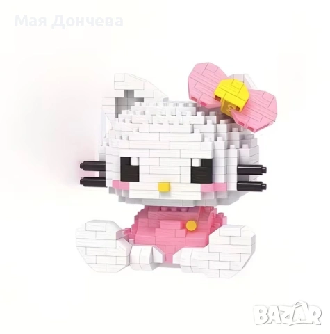 Мини-Конструктор “Hello Kitty”, снимка 2 - Конструктори - 53728970