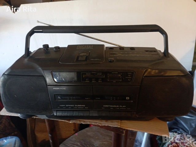 касетофон.стар