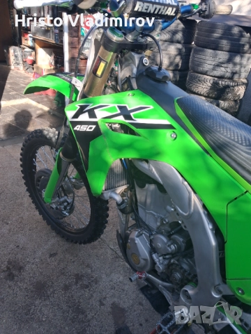 KX 450 2024, снимка 4 - Мотоциклети и мототехника - 52871002
