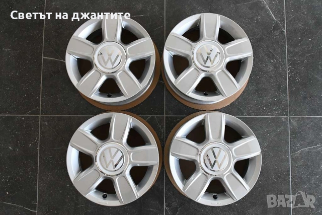 Джанти 14 Цола 4х100 VW UP Оригинални , снимка 2 - Гуми и джанти - 53982981