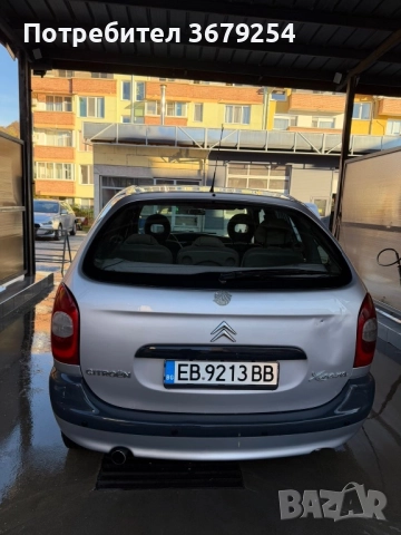 Citroen Xsara Picasso  2.0 HDI, Ван, Употребяван, Габрово, снимка 3 - Автомобили и джипове - 52523754
