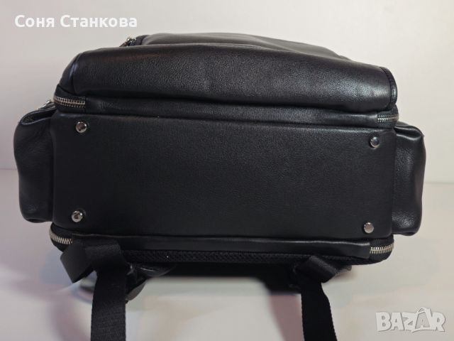 Кожена раница Samsonite Sunstone, снимка 14 - Раници - 45120404