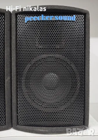 професионални стерео тонколони 10" PEECKER SOUND E 10, снимка 3 - Тонколони - 49708782