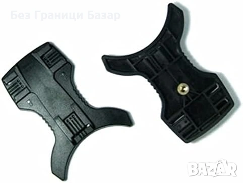 Нова JJC MF-1 тройна стойка за светкавица, 1/4" месингова резба hot shoe платформа, снимка 2 - Чанти, стативи, аксесоари - 53567092