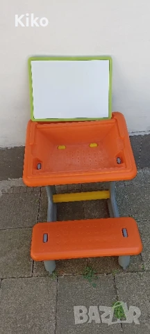 Детски чин с пейка Pilsan, снимка 9 - Мебели за детската стая - 51308342