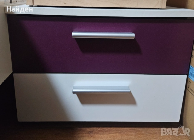 Нощни шкафчета 3броя, снимка 3 - Шкафове - 52582471