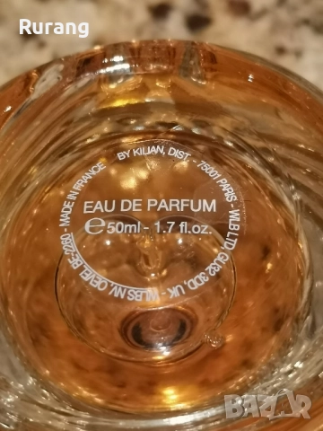Оригинален парфюм By Kilian Fievre Verte 50 ml EDP , снимка 3 - Дамски парфюми - 52569368