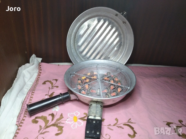 пържилник ,скара, снимка 5 - Скари - 54043944