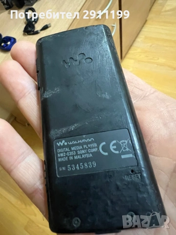 Медиа плеър Sony Walkman с подаръци, снимка 5 - MP3 и MP4 плеъри - 54247494