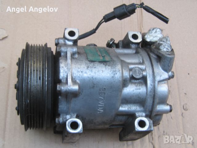 Компресор климатик SD7V16 Sanden 3M5H-19D629-GC Ford Fiesta 1.6 Focus 1.6 Mazda 3 1.6 Volvo C30  S40, снимка 4 - Части - 45820434