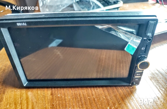 Мултимедия за кола МР5 плейър 7018В, снимка 4 - Навигация за кола - 53557375