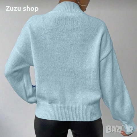 Дамска блуза с дълъг ръкав, снимка 10 - Блузи с дълъг ръкав и пуловери - 53158622