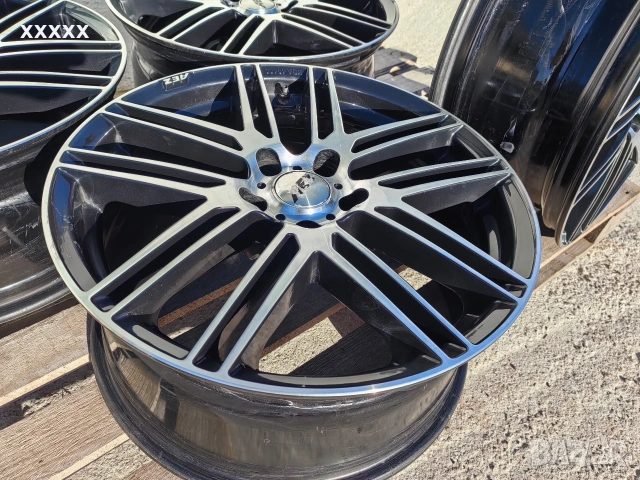 AEZ 8x18 5x112 алуминиеви джанти, снимка 13 - Гуми и джанти - 53202776