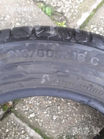 2бр. Гуми 215 65 16 C 2012 г. GT, снимка 5 - Гуми и джанти - 49800374